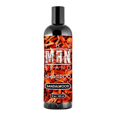 Sandalwood Shampoo - 12 oz