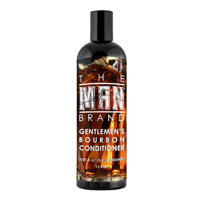 Gentlemen's Bourbon Hair Conditioner - 12 oz
