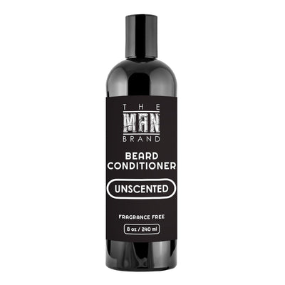 Unscented Beard Conditioner - 8 oz