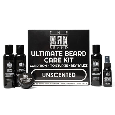 Unscented Ultimate Beard Kit