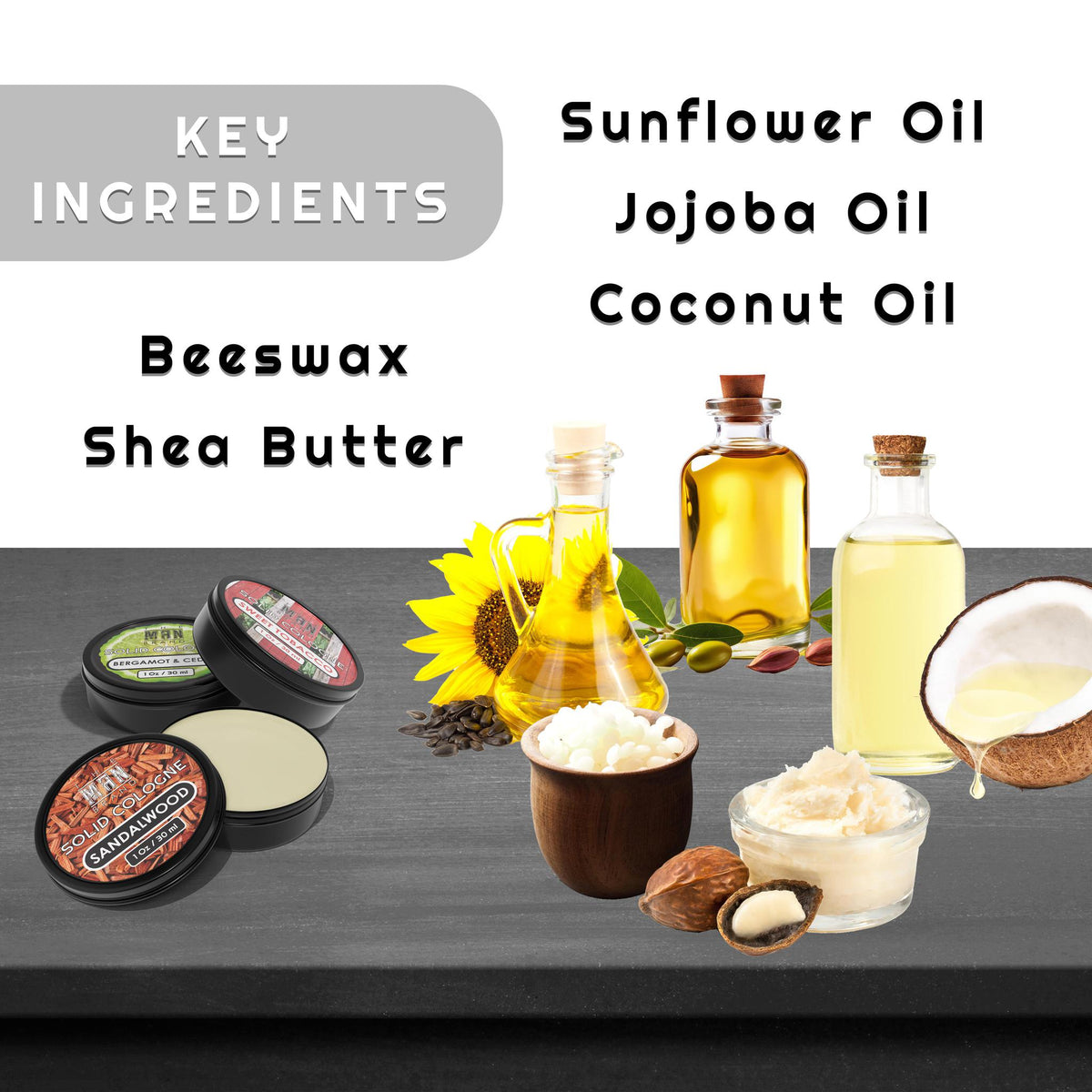 tobacco sandalwood cologne Bergamot and Cedar, Sandalwood, Sweet Tobacco Solid Cologne 1 Ounce Va