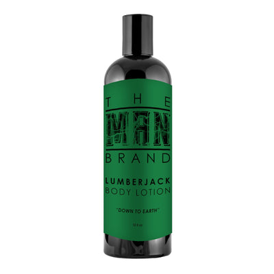 Lumberjack Body Lotion - 12 oz