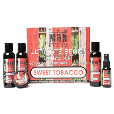 Sweet Tobacco Ultimate Beard Kit