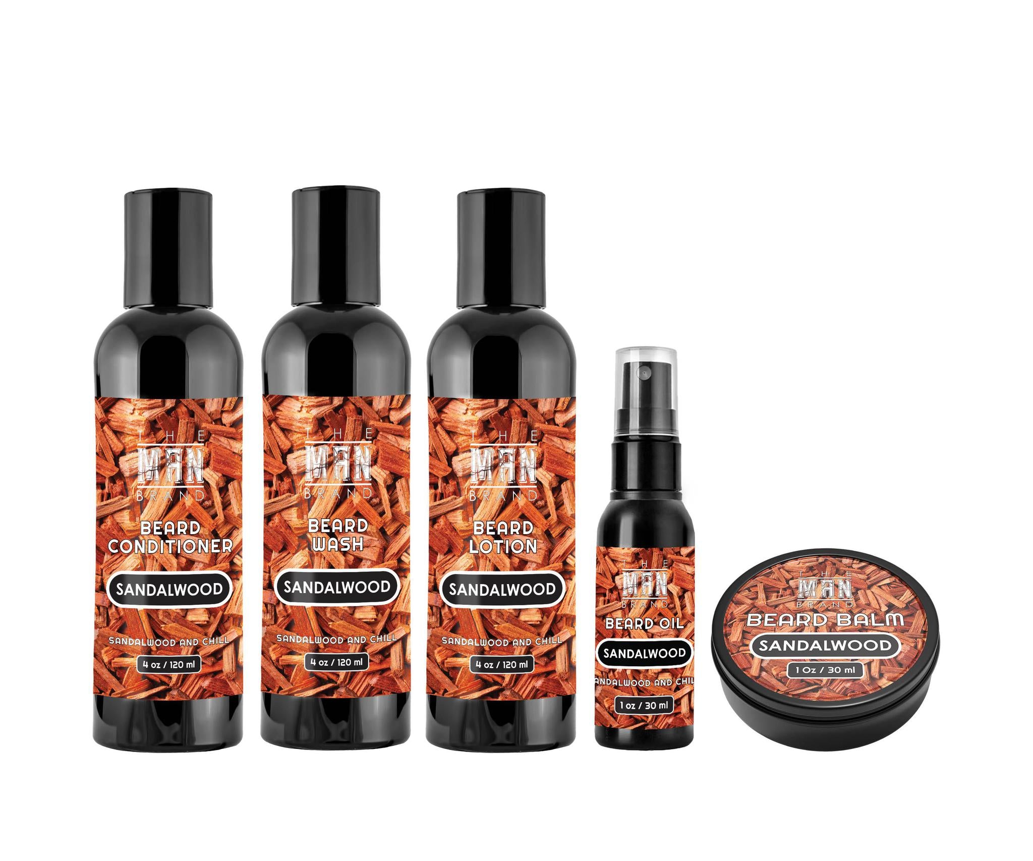 Ultimate Sandalwood Beard Pack