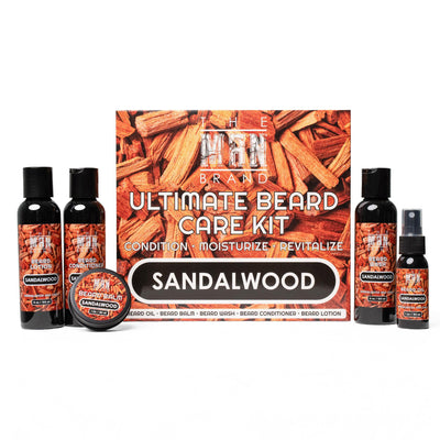 Sandalwood Ultimate Beard Kit