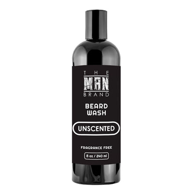 Unscented Beard Wash - 8 oz