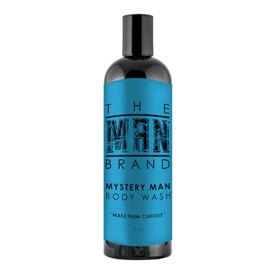Mystery Man Body Wash - 12 oz