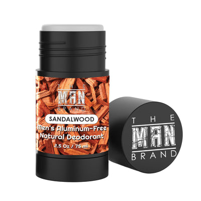 Sandalwood Deodorant - 2.5 oz