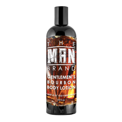 Gentlemen's Bourbon Body Lotion - 12 oz
