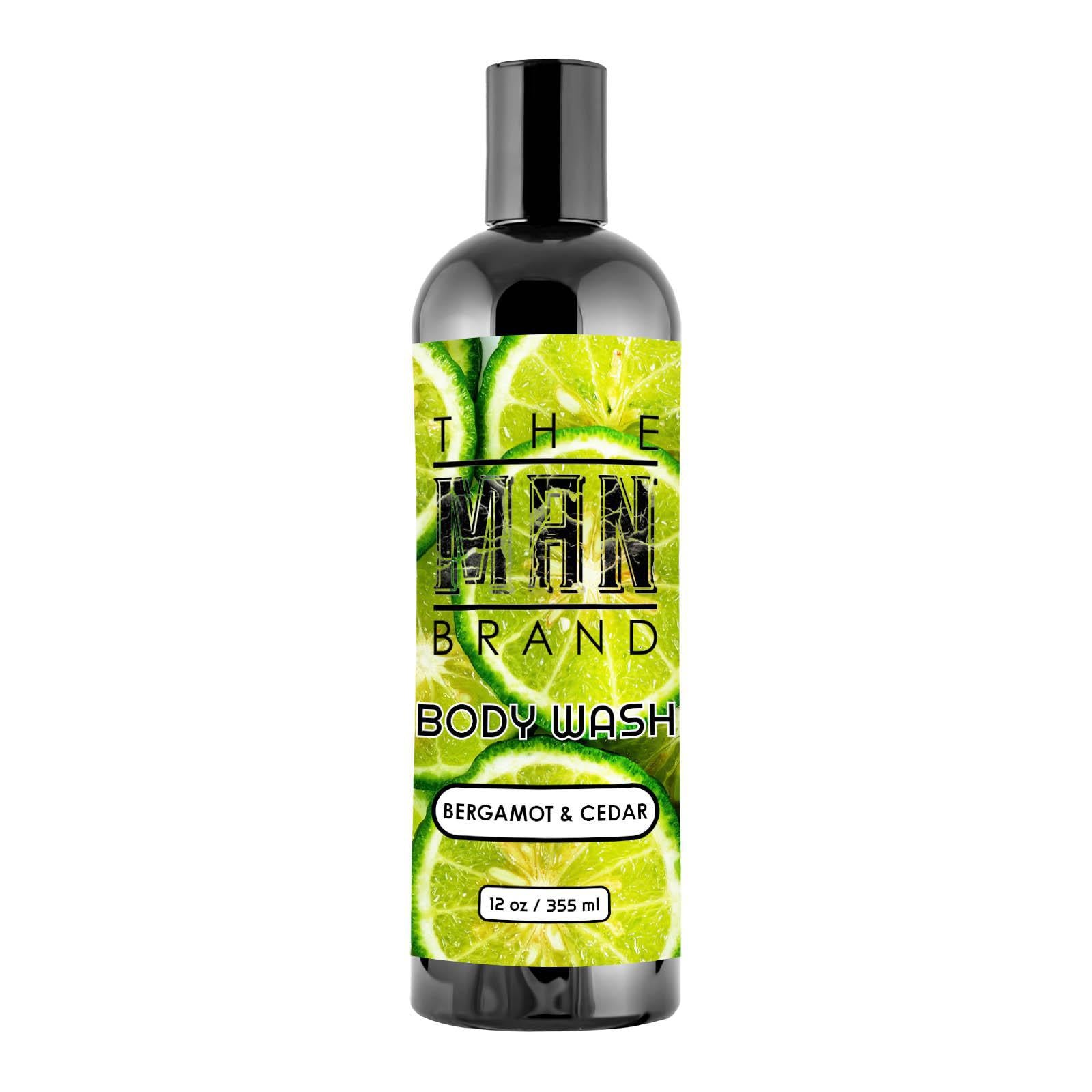 Bergamot and Cedar Body Wash