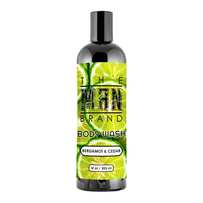Bergamot and Cedar Body Wash - 12 oz