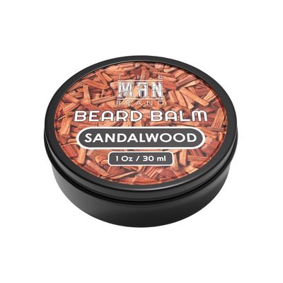 Sandalwood Beard Balm - 1 oz