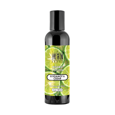 Bergamot and Cedar Beard Lotion - 4 oz