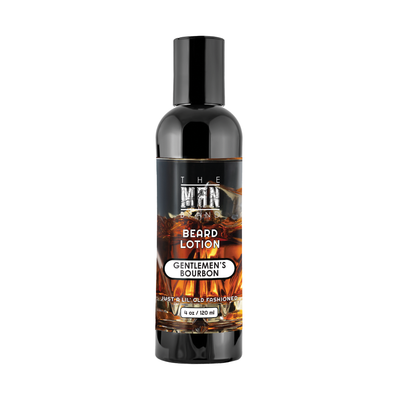 Gentlemen's Bourbon Beard Lotion - 4 oz