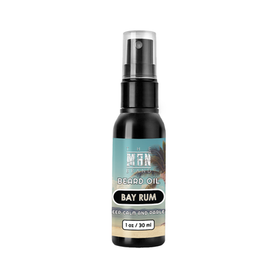 Bay Rum Beard Oil - 1 oz