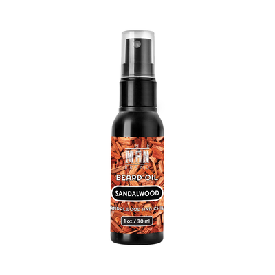 Sandalwood Beard Oil - 1 oz