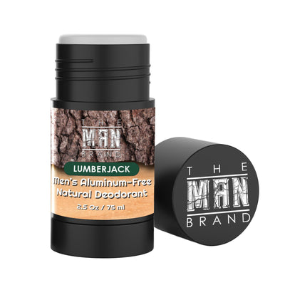 Lumberjack Deodorant - 2.5 oz