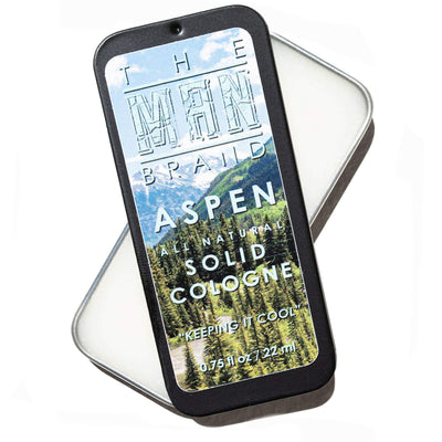Aspen Solid Cologne - 0.75 oz