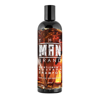 Gentlemen's Bourbon Shampoo - 12 oz