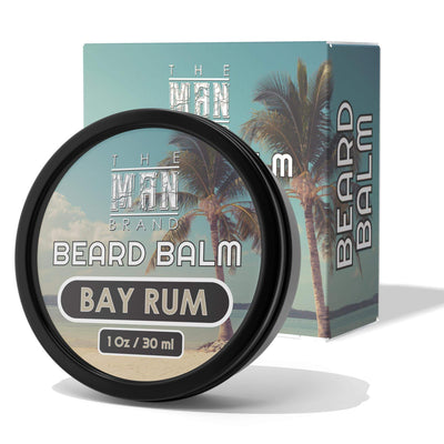 Bay Rum Beard Balm - 1 oz