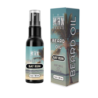 Bay Rum Beard Oil - 1 oz