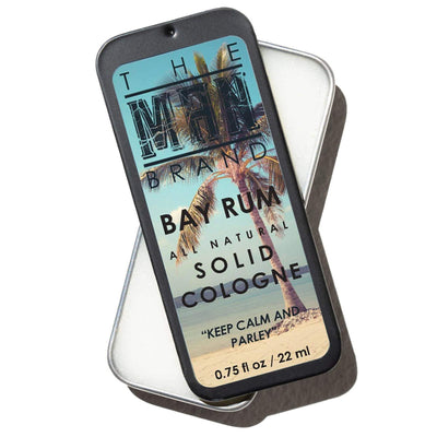 Bay Rum Solid Cologne - 0.75 oz