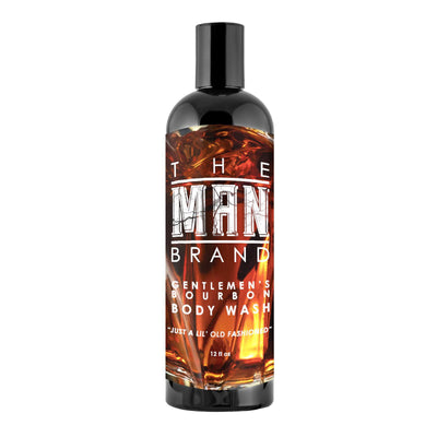 Gentlemen's Bourbon Body Wash - 12 oz
