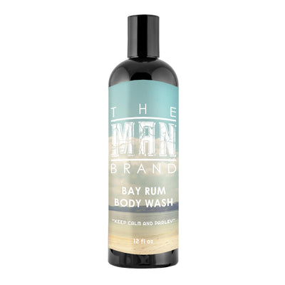 Bay Rum Body Wash - 12 oz