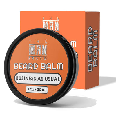 Business As Usual Beard Balm - 1 oz