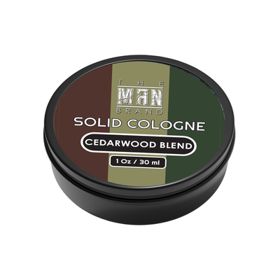 Cedarwood Blend Solid Cologne - 1 oz