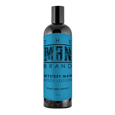 Mystery Man Body Lotion - 12 oz