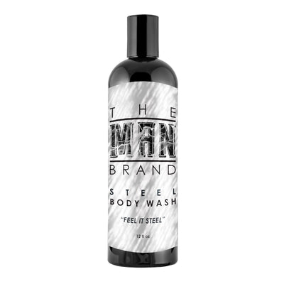 Steel Body Wash - 12 oz