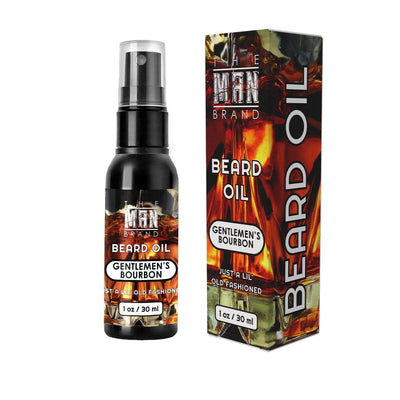 Gentlemen's Bourbon Beard Oil - 1 oz