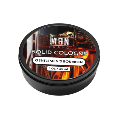 Gentlemen's Bourbon Solid Cologne - 1 oz