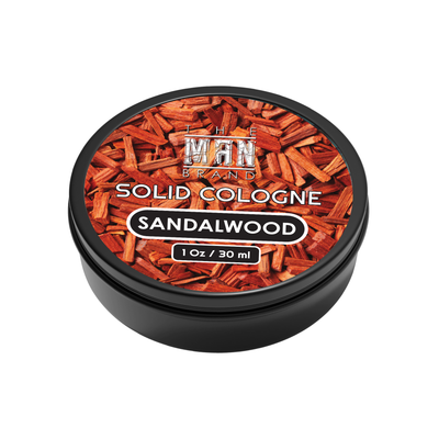 Sandalwood Solid Cologne - 1 oz