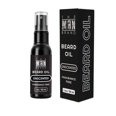 Unscented Beard Oil - 1 oz