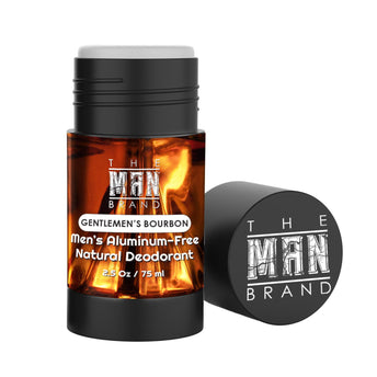 Gentlemen's Bourbon Natural Aluminum-Free Deodorant
