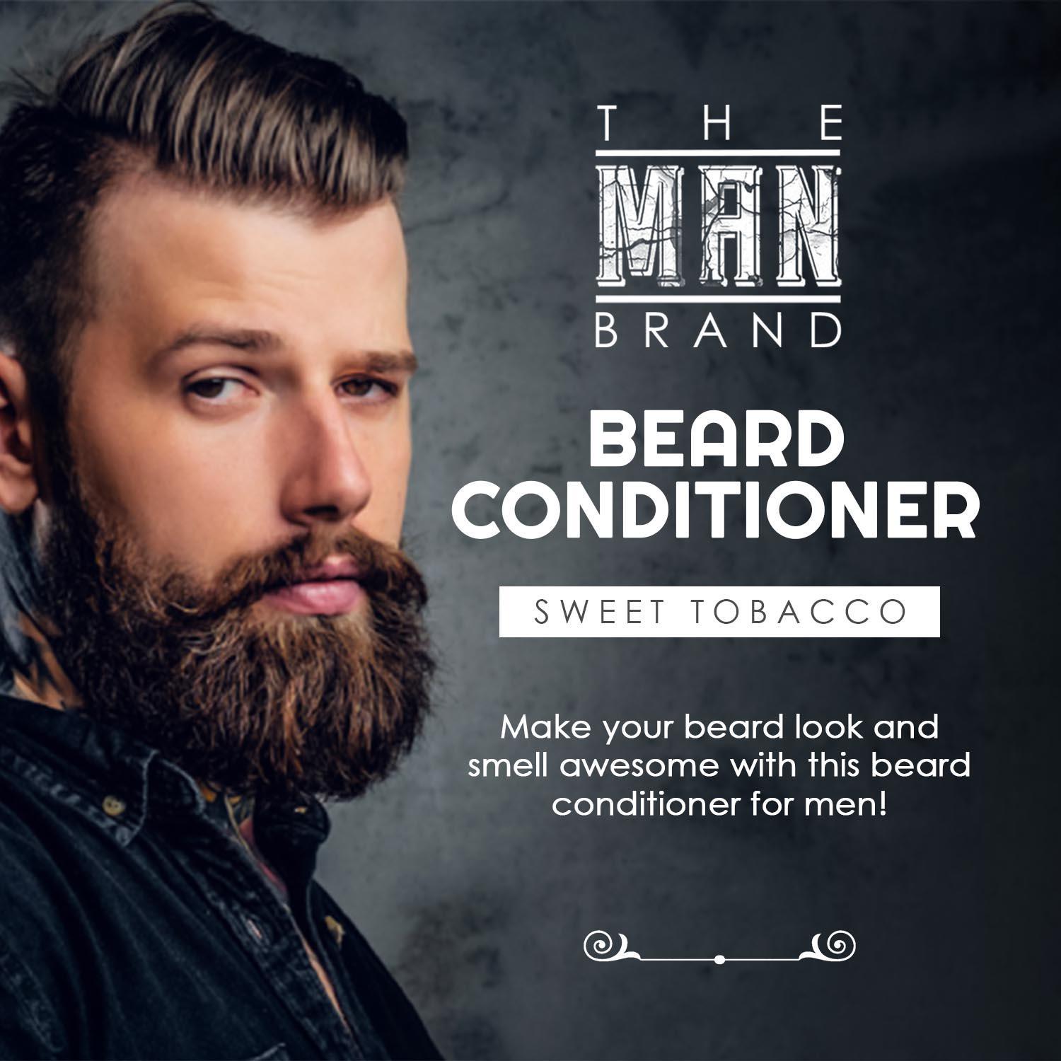 Sweet Tobacco Beard Conditioner - 8 oz