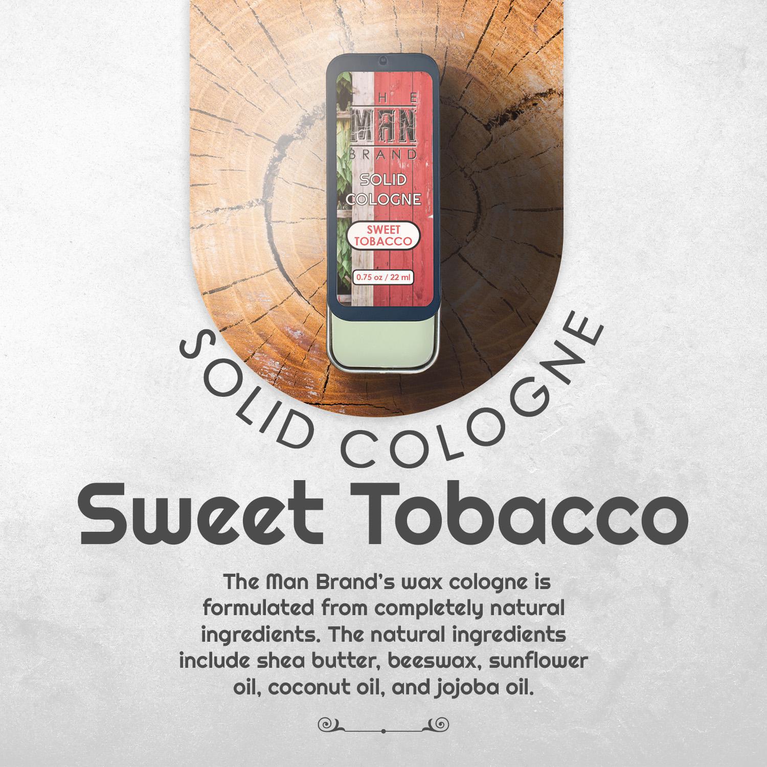 Sweet Tobacco Solid Cologne - 0.75 oz