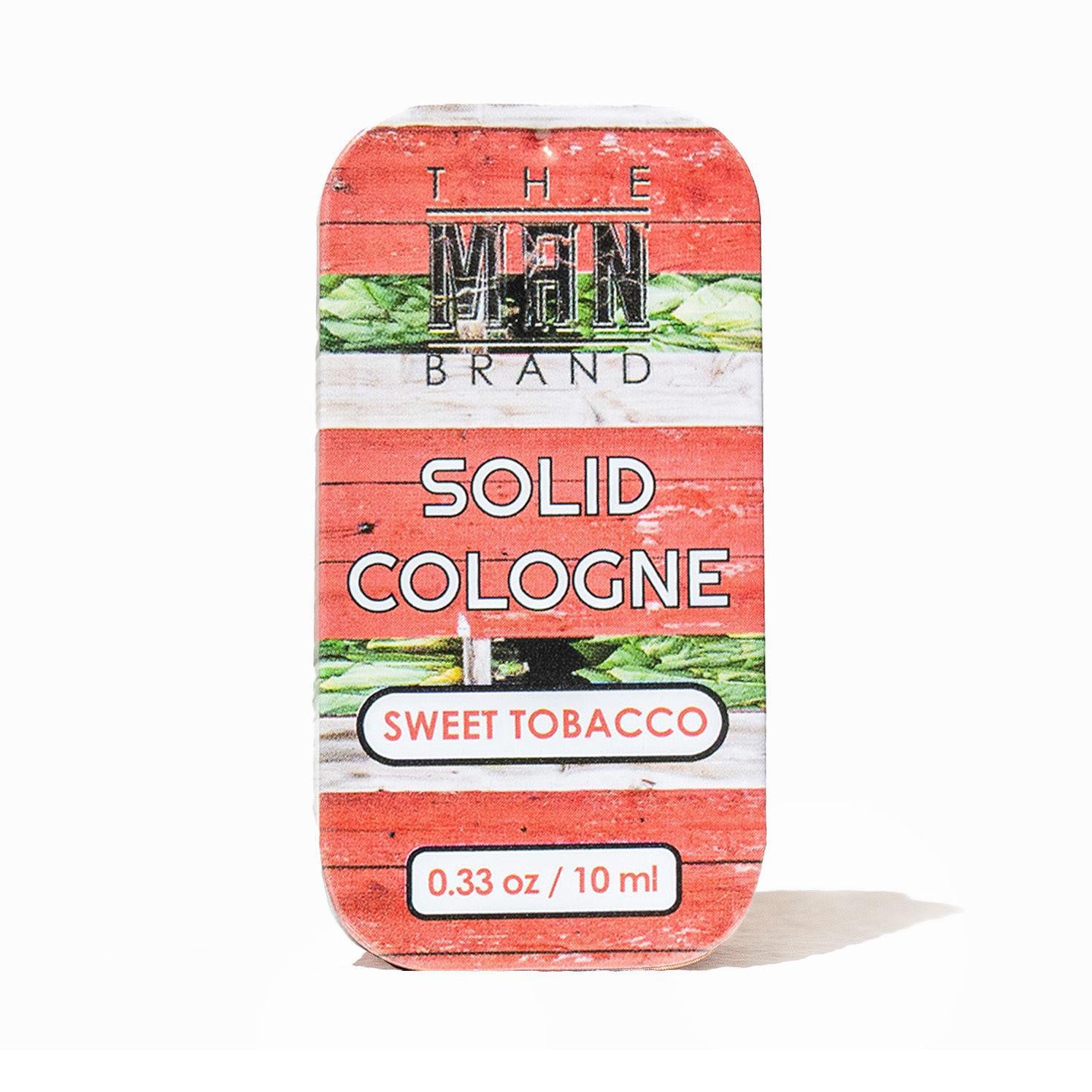 The Man Brand’s Solid Cologne - Bergamot and Cedar, Sandalwood, Sweet Tobacco - 0.33  oz each