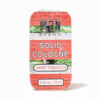The Man Brand’s Solid Cologne - Bergamot and Cedar, Sandalwood, Sweet Tobacco - 0.33  oz each