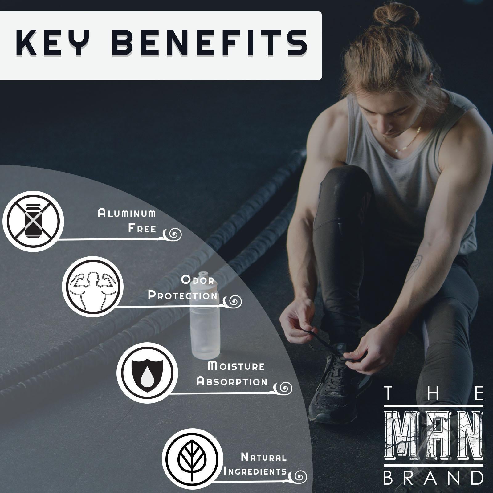 Gentlemen's Bourbon Natural Aluminum-Free Deodorant