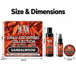 Sandalwood Daily Grooming Collection