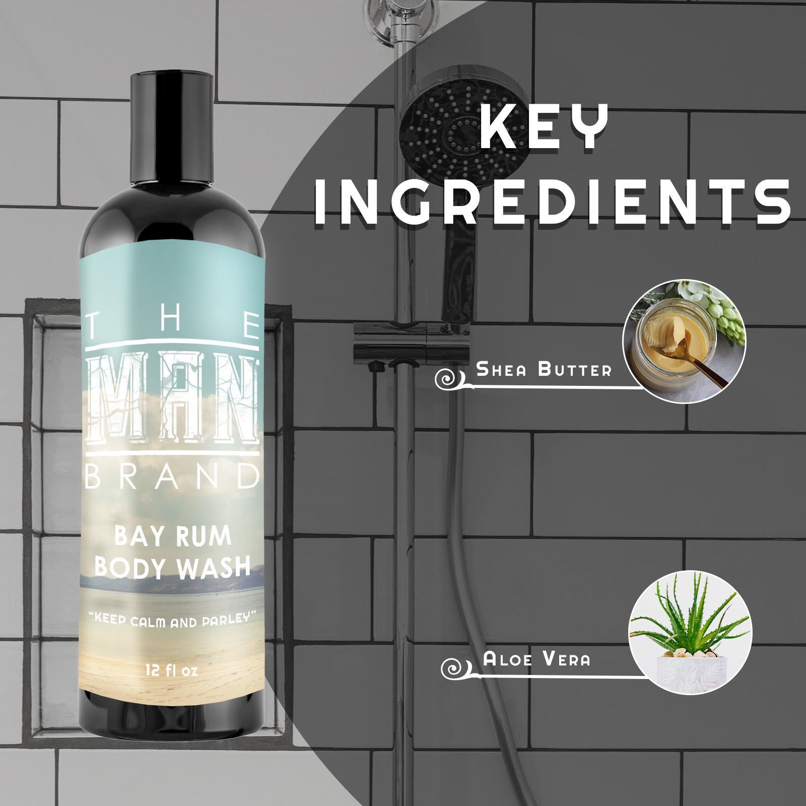 Bay Rum Body Wash