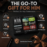 Solid Cologne 6 Pack Variety Set - 1 Ounce