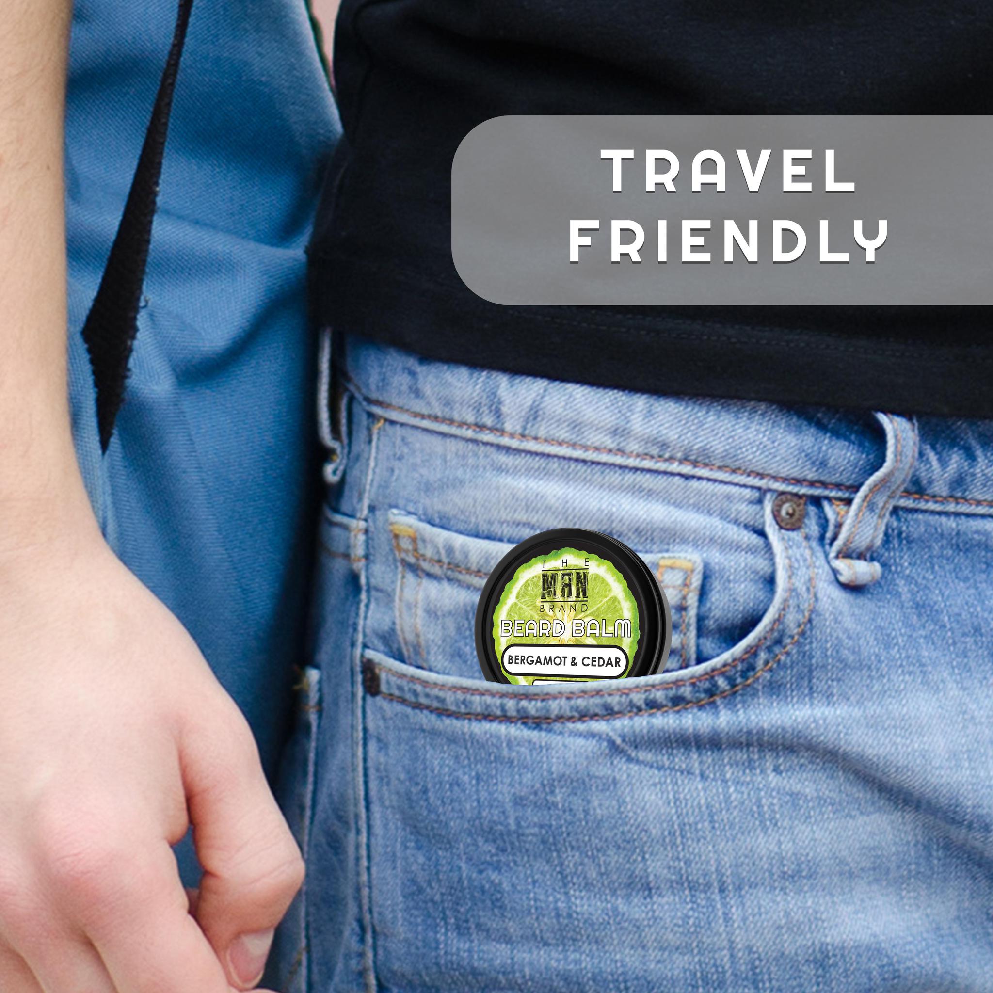 Bergamot and Cedar Beard Balm