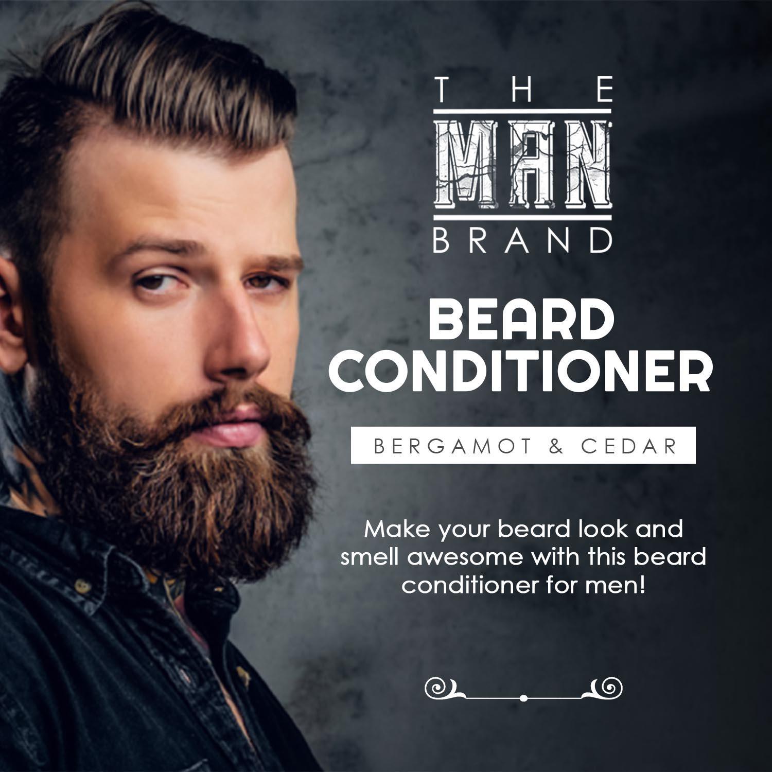 Bergamot and Cedar Beard Conditioner - 8 oz