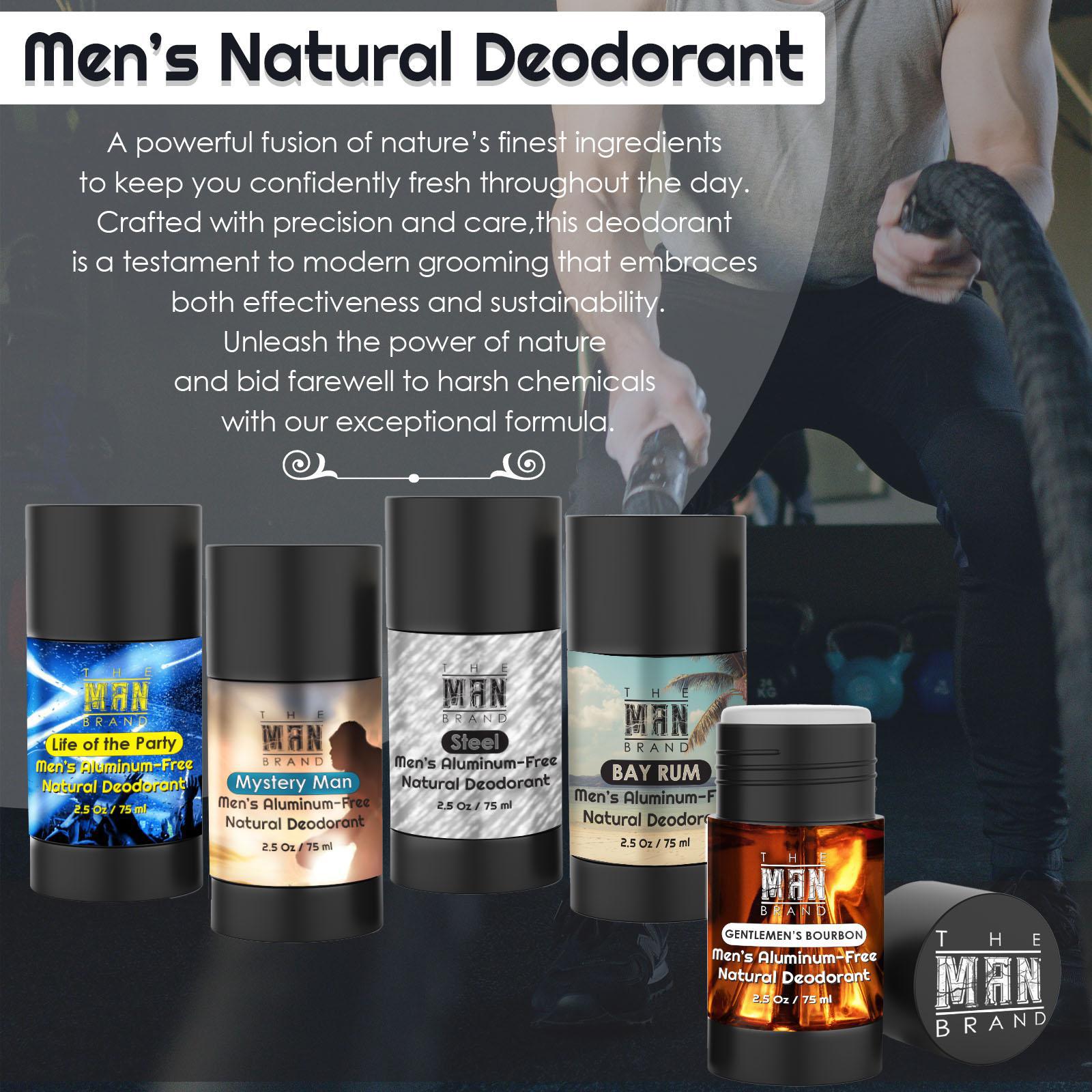 Natural Aluminum-Free Deodorant