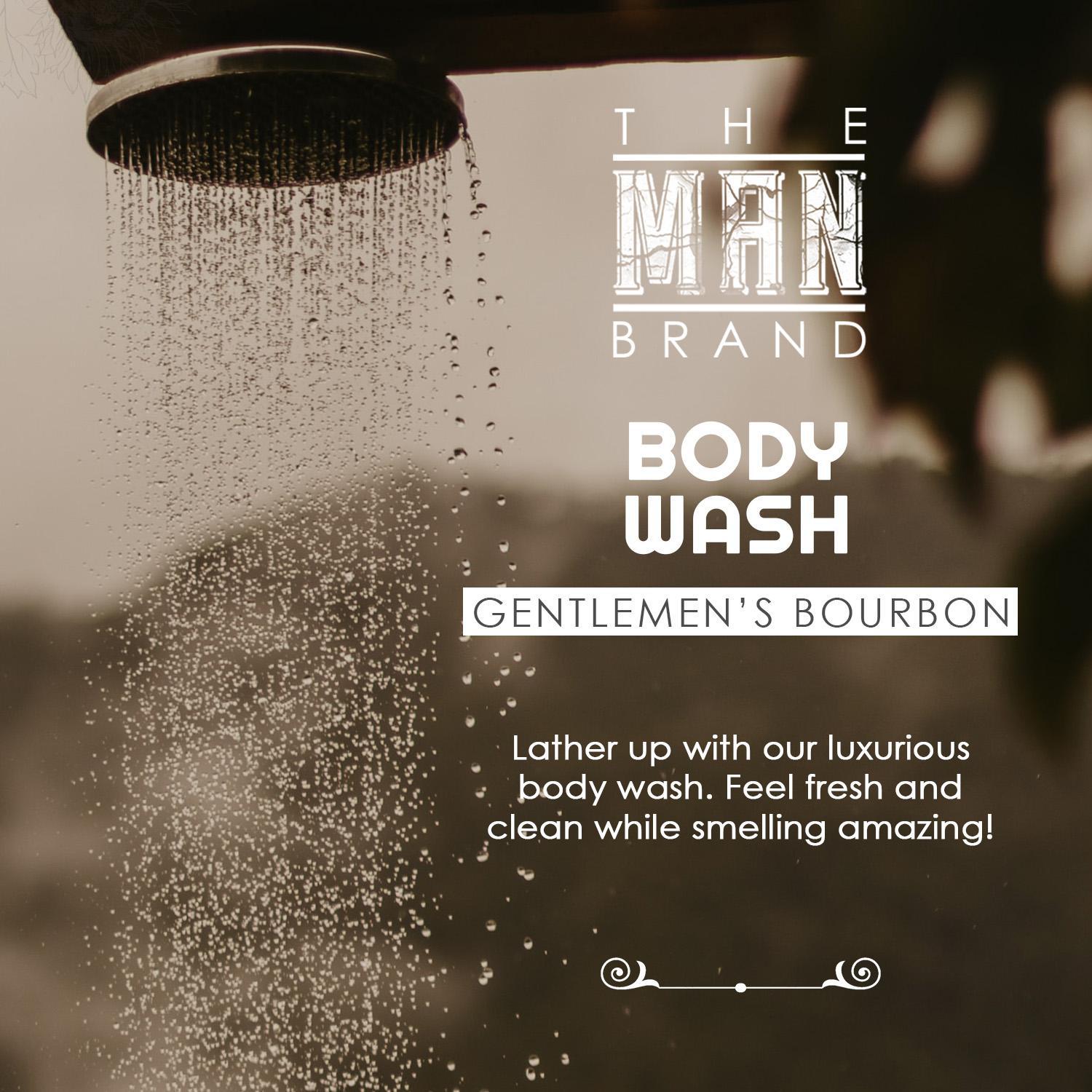 Gentlemen's Bourbon Body Wash