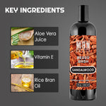 Sandalwood Beard Wash - 8 oz